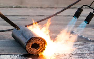 Southern Green asphalt flat roofing repairs