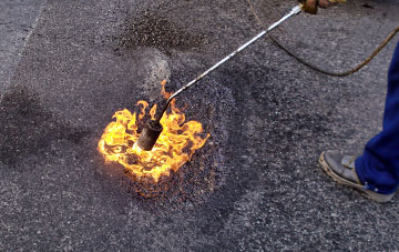 Southern Green flat roofing repairs