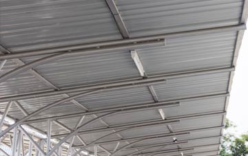 installing Southern Green metal roofing