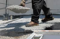 find rated Southern Green flat roofing replacement companies